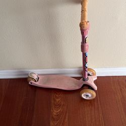 Purple Pink Scooter For Kids