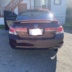 2012 Honda Accord LX