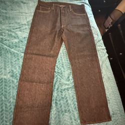 Levi 501 Original Shrink To Fit 