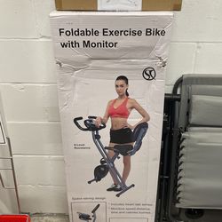 Foldable Exercise Bike 