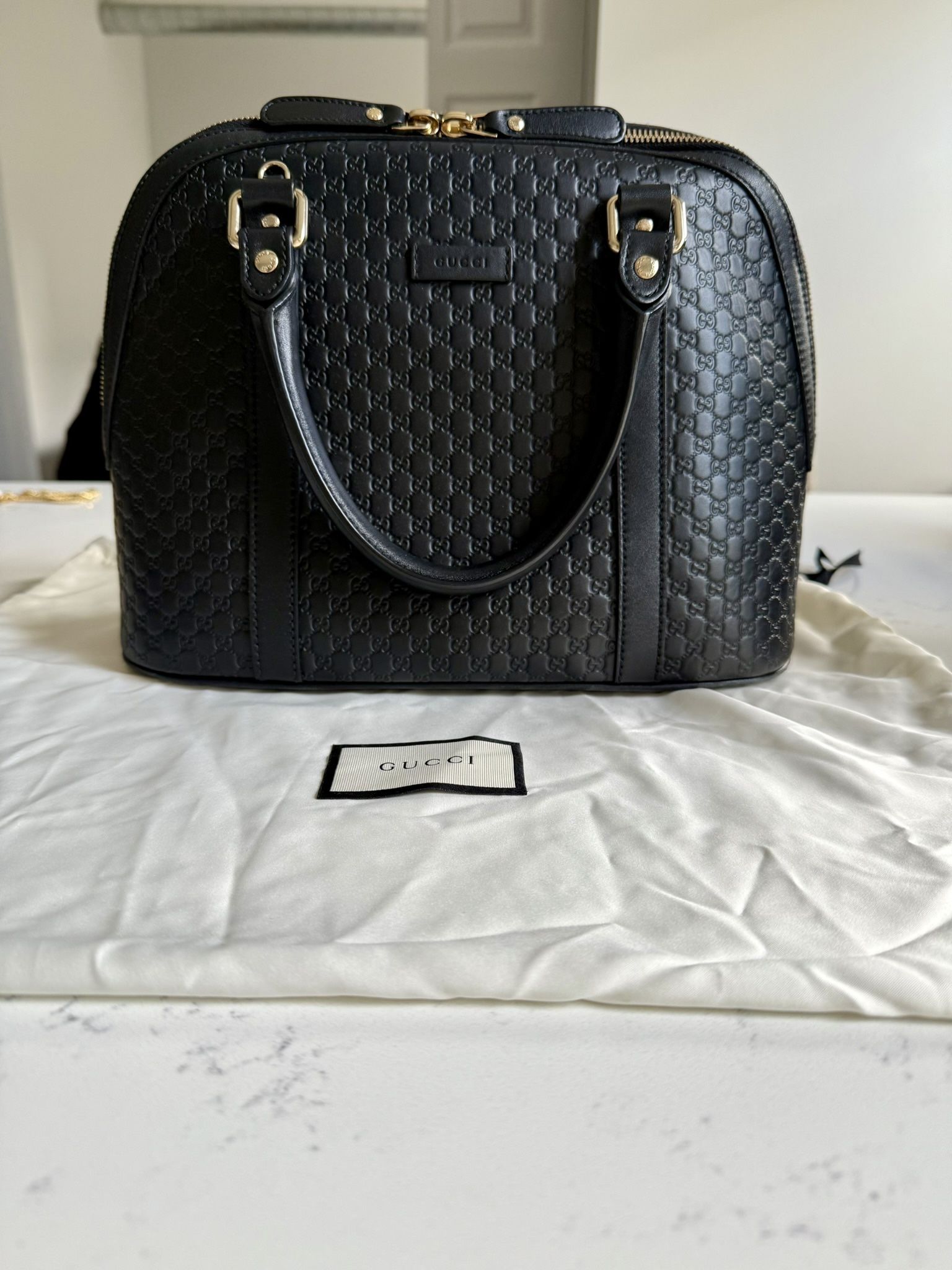 Gucci Dome Satchel Handbag