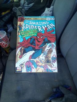 Spider-Man Comic Cover Picture