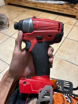 Milwaukee impact drill