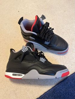 Bred Reimagined Jordan 4s (9.5)