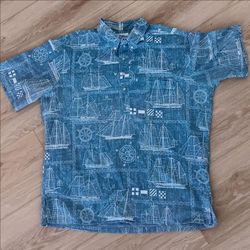 Reyn Spooner Aloha Shirt XL