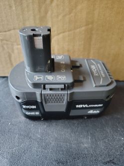 Ryobi ONE+ 18V Lithium 4Ah Battery