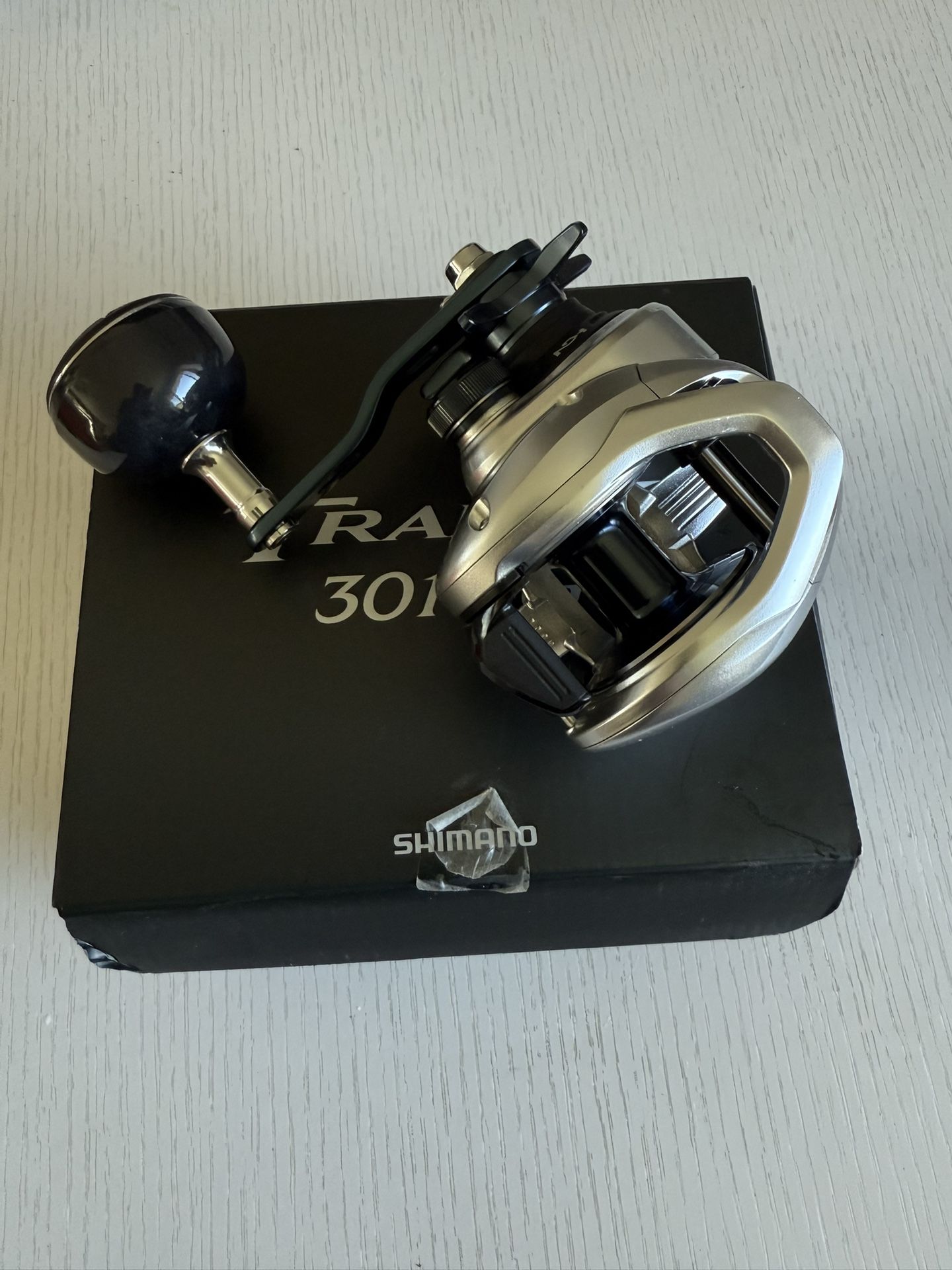 Shimano TranX 150 Main Droite – Moulinet Casting Baitcast Neuf – Capacité Et Rapport Idéaux Pour La Pêche