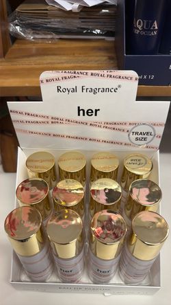 Royal Fragrance Her Travel Size EDP Set of 12