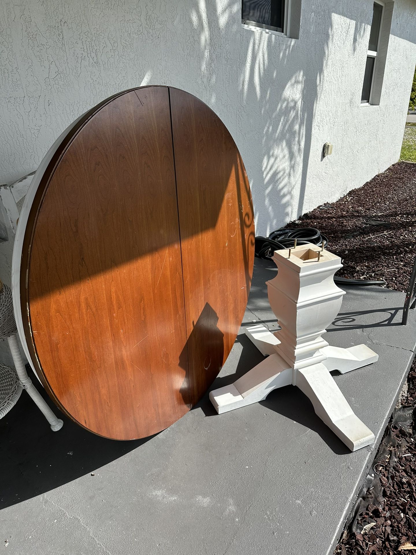 Solid Wood Dining Room Table