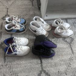 Nikes And Jordan’s Size 9 