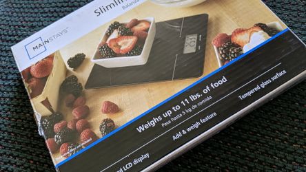 Meal prep scale
