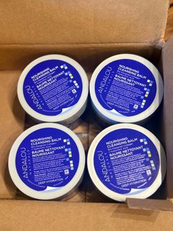 Andalou Nourishing Cleansing Balm 3oz - 4pack