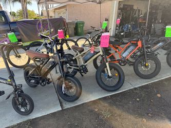 Electric Bikes and Scooters