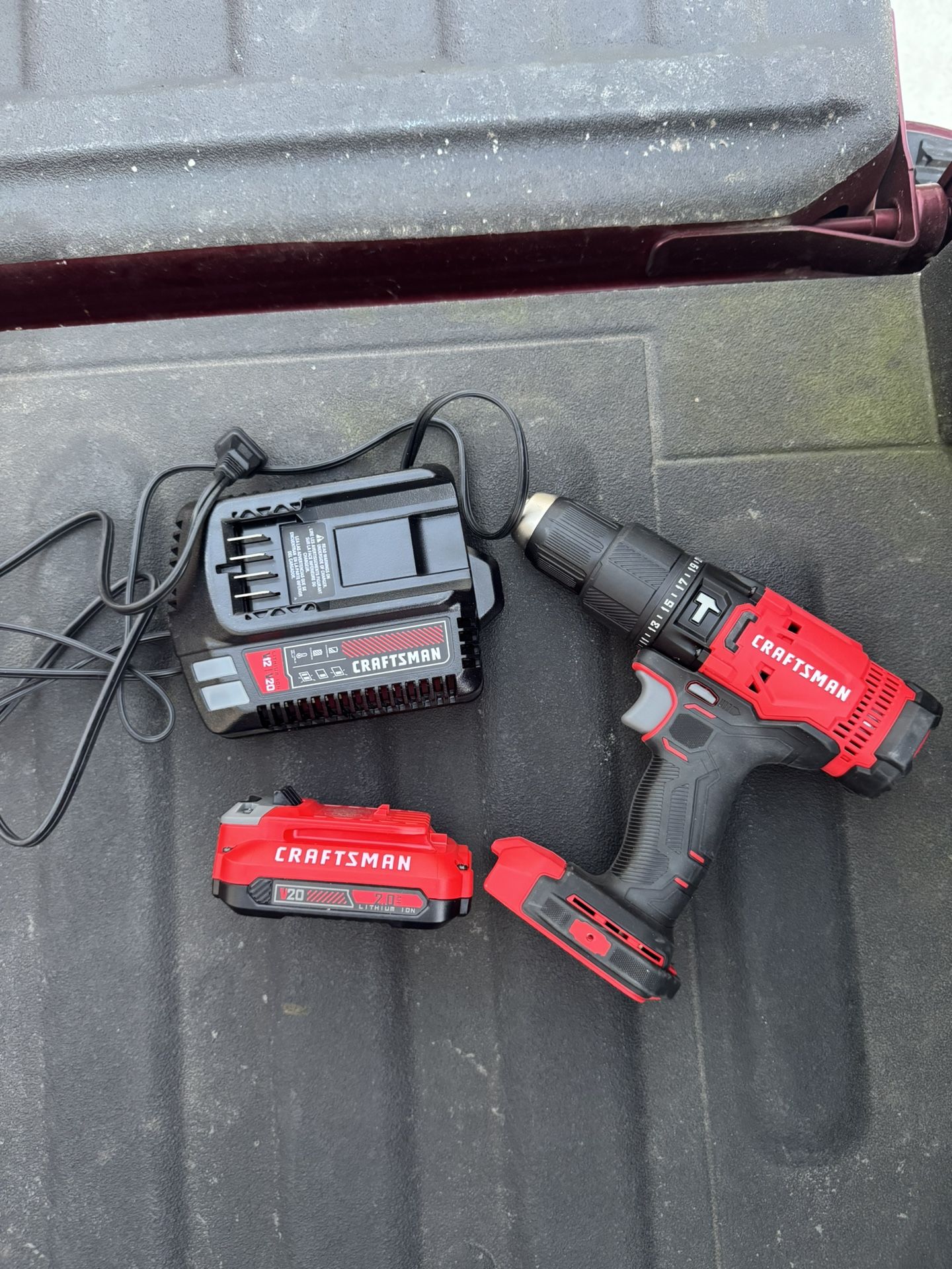 Craftsman V20 hammer drill