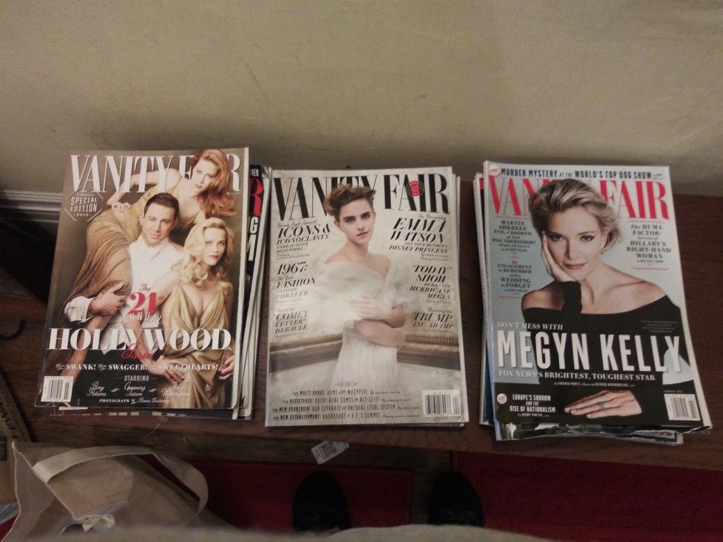 Vanity Fair Magazines