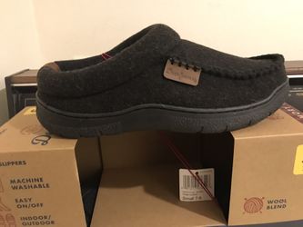 Dearfoams Mens Slippers shoes Size 7-8