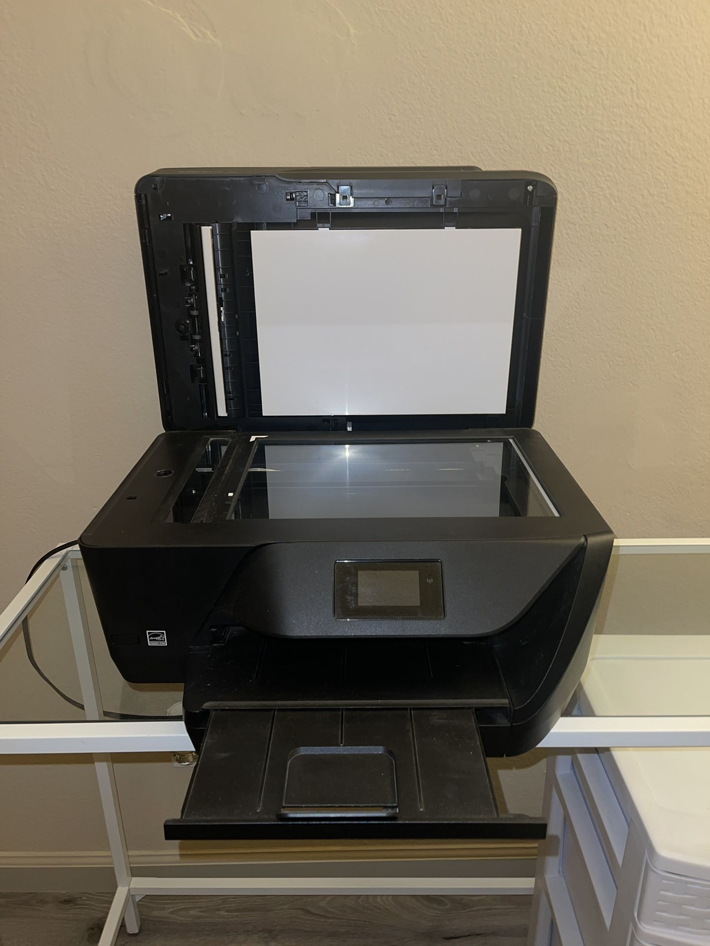 HP OfficeJet 6958 All-in-One Printer (Black)