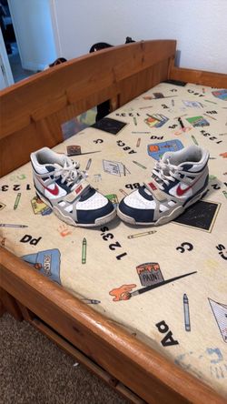 Nike Air Trainer Mid-Top Sneakers