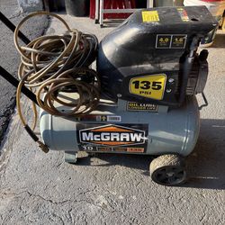 MCGRAW Air compressor