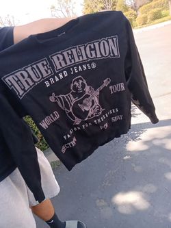 True religion sweater