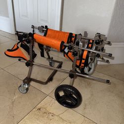 Dog Wheel Chair 4 Wheels 