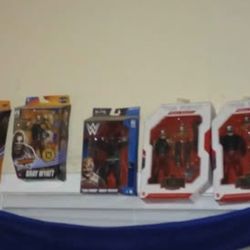 WWE Fiend Elite Action Figures