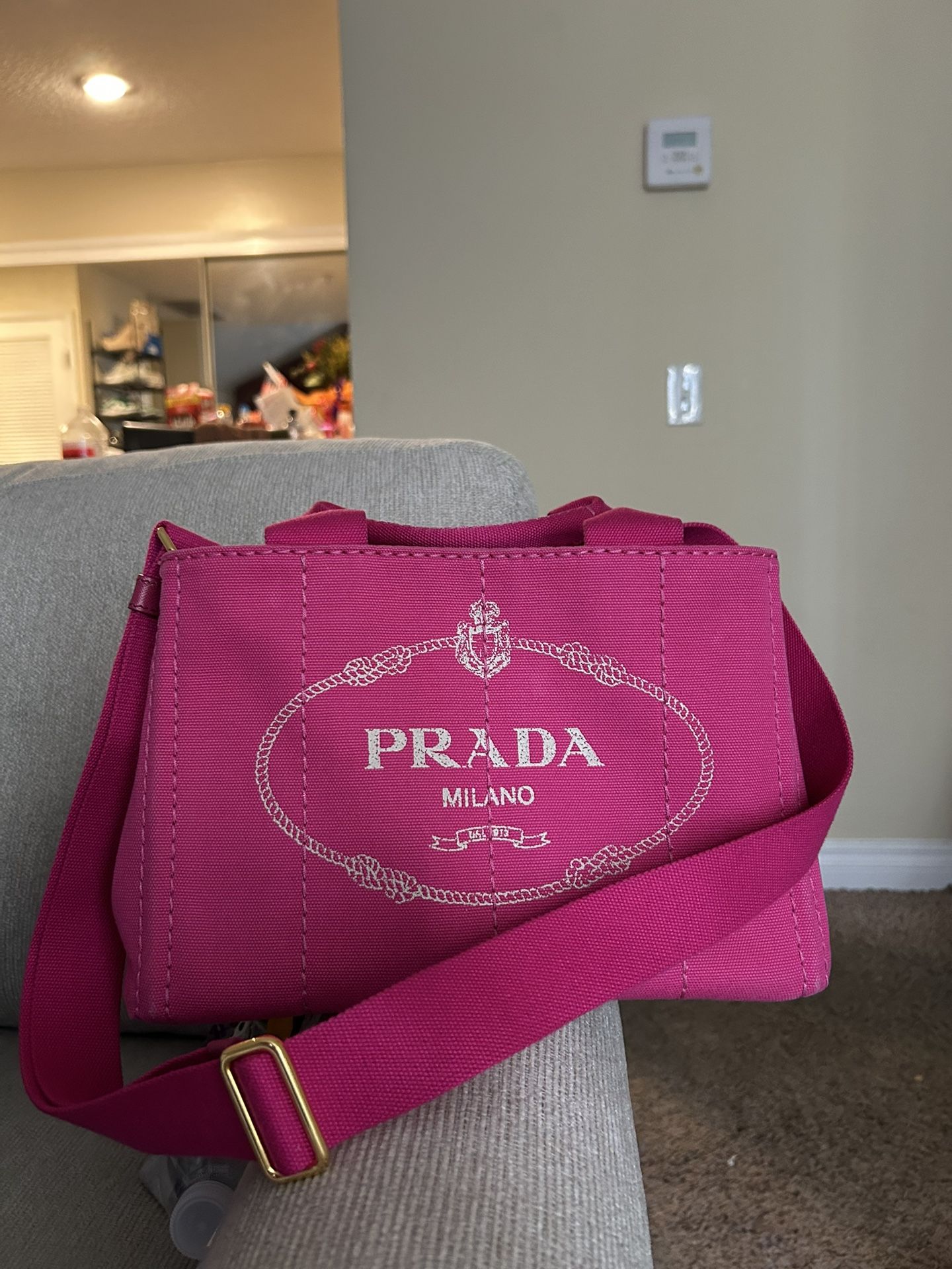 Authentic Pre Loved Prada Tote Bag