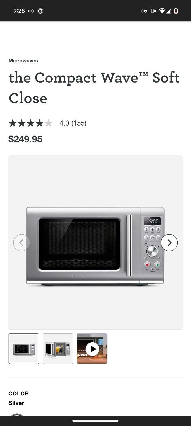 Breville BMO650 Microwave
