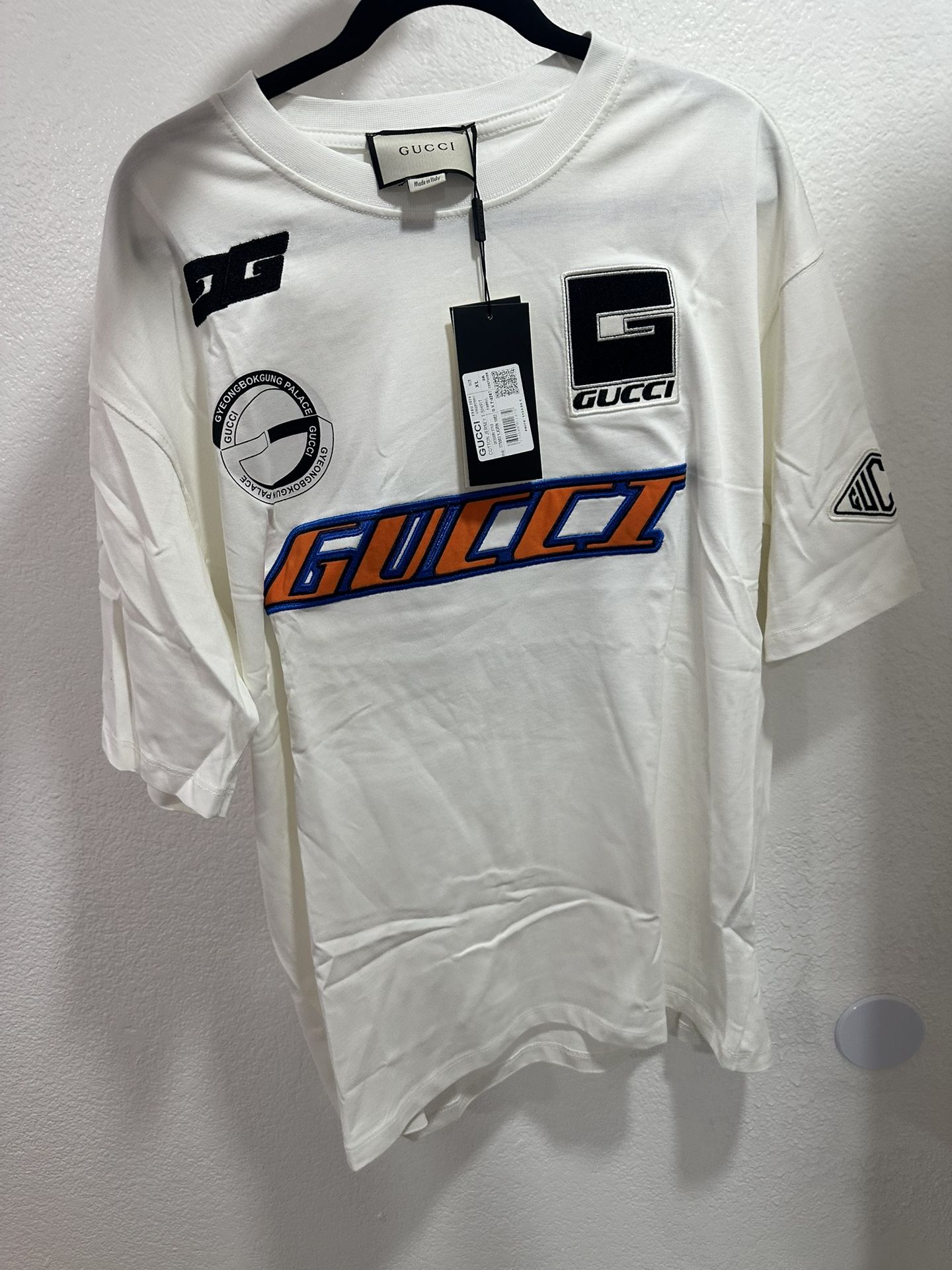 Gucci Mens Tshirt Oversize