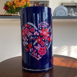 Decorative Glass Vase 