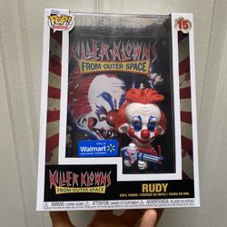 #15 Funko Pop VHS Covers Killer Clowns From Outer Space Rudy (Walmart Exclusive)