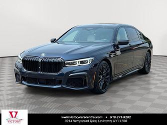 2022 BMW 750