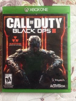 Call of Duty Black Ops III