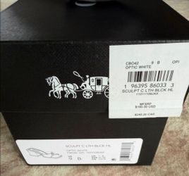 Coach sandals