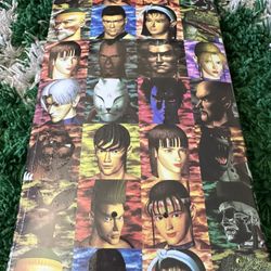 Supreme x Yohji Yamamoto x Tekken Skate Deck Multi