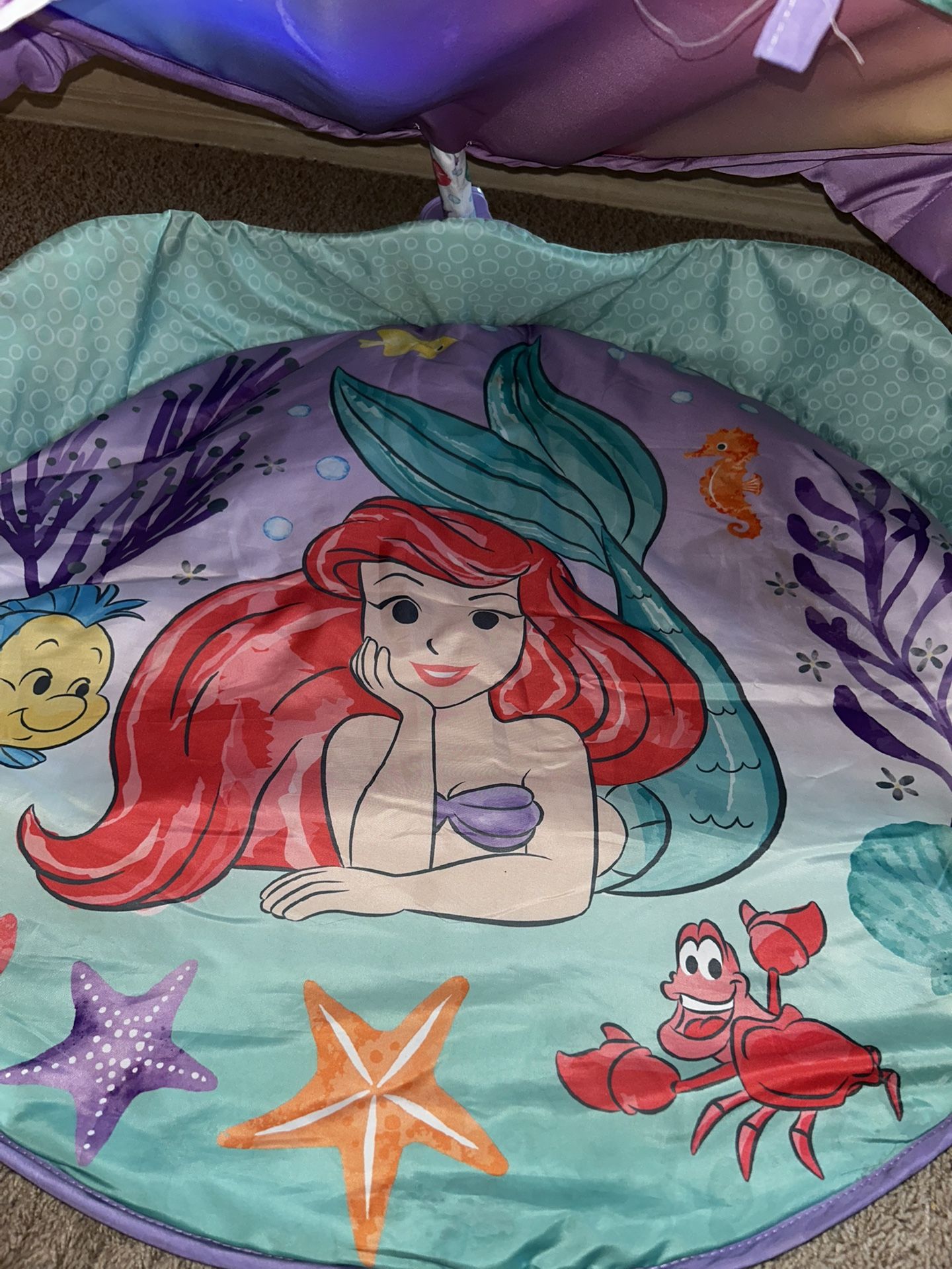 Little Mermaid Baby Activity Gym