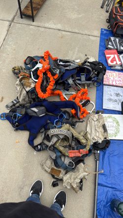 CLIMBING GEAR