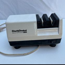 Chef's Choice Diamond Hone Electric Knife Sharpener, Model 300.