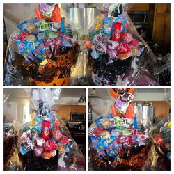 Halloween Candy Buckets 