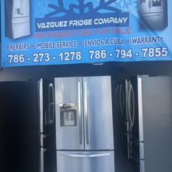 Nevera, Refrigerator Whirphool, 36x32x69, Warranty 3 Months, Delivery Available 