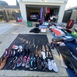 1/25 GARAGE SALE 3910 E walnut ave Orange