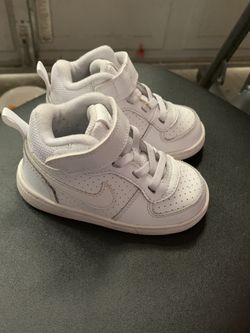 Size 6 baby shoes semi new Air Force