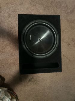 Phoenix Gold TI12 in Ported Box