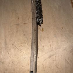 Industrial Cleaning Brush - Garage Equiptment, Used