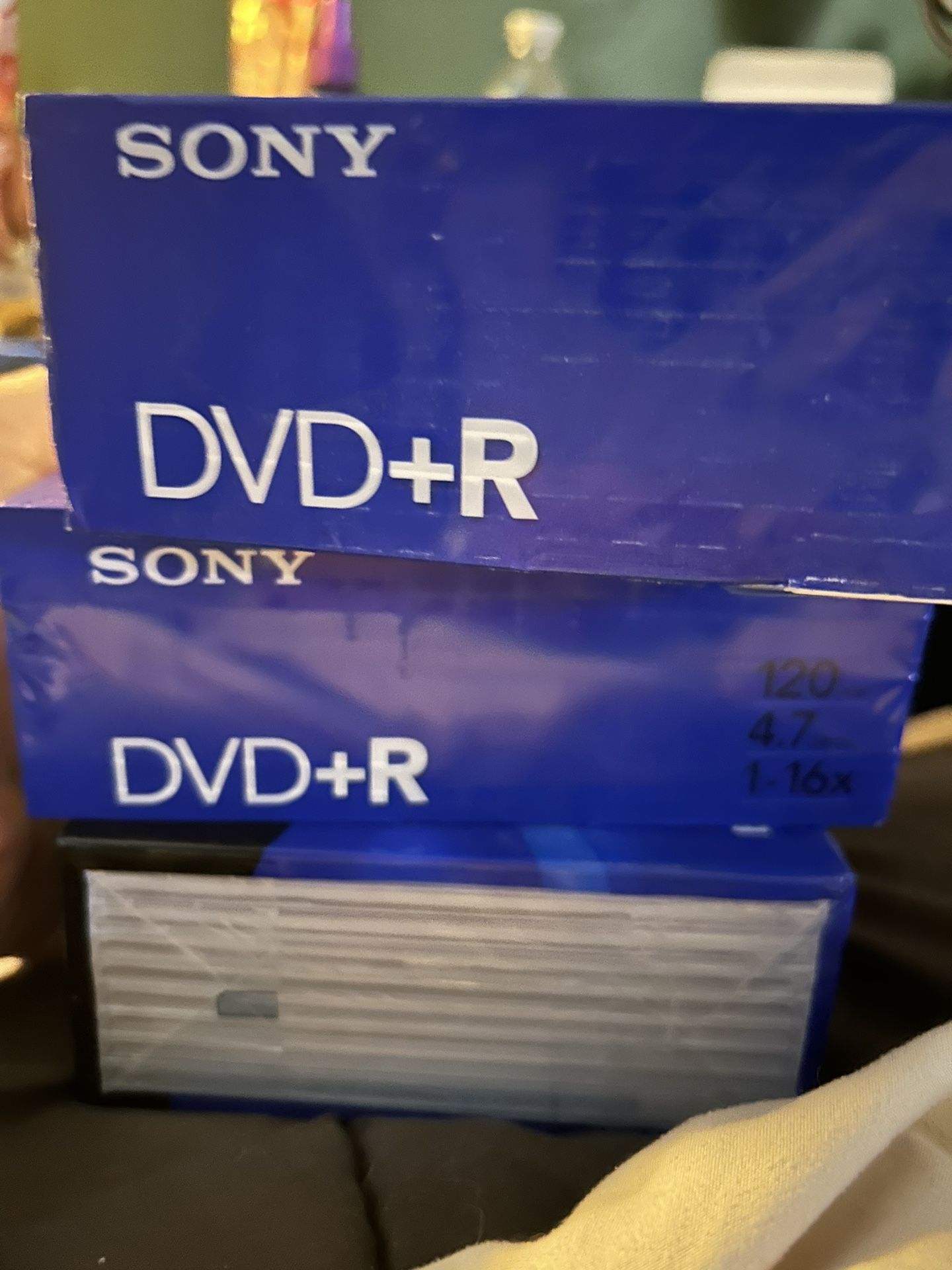 DVD+R Discs, 4.7GB, 16x