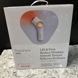 Therabody TheraFace PRO - Brand New In Box (never opened,still sealed)