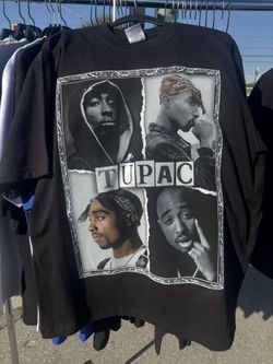 Black Tupac Shirt