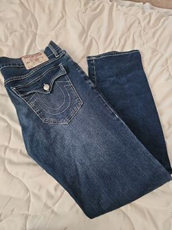 True Religion Jeans MENS Size 32 Relaxed Straight