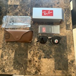 Rayban polarized clubmaster 