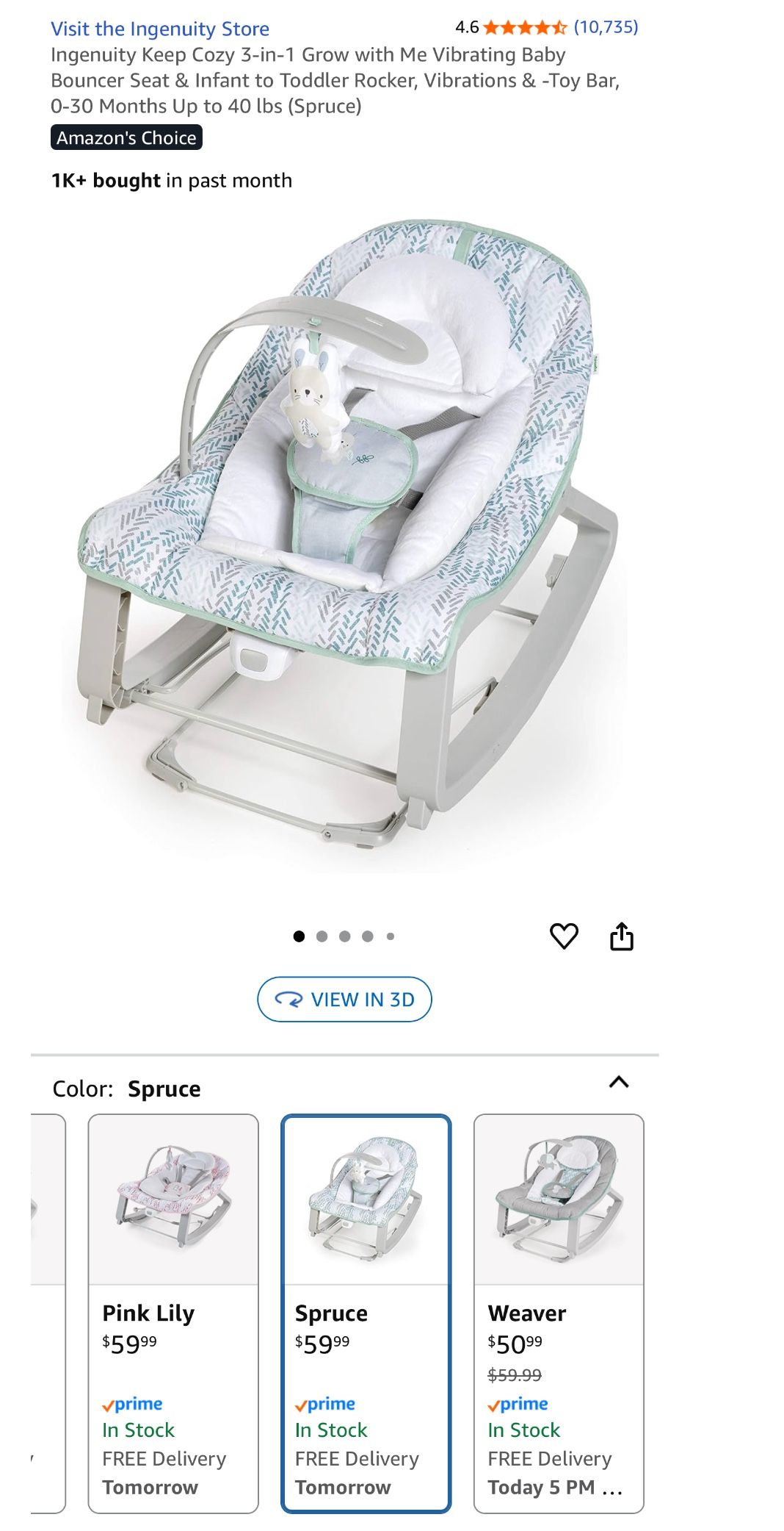 Baby bouncer